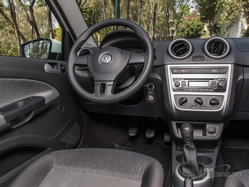 Volkswagen Nuevo Gol 2013 a prueba