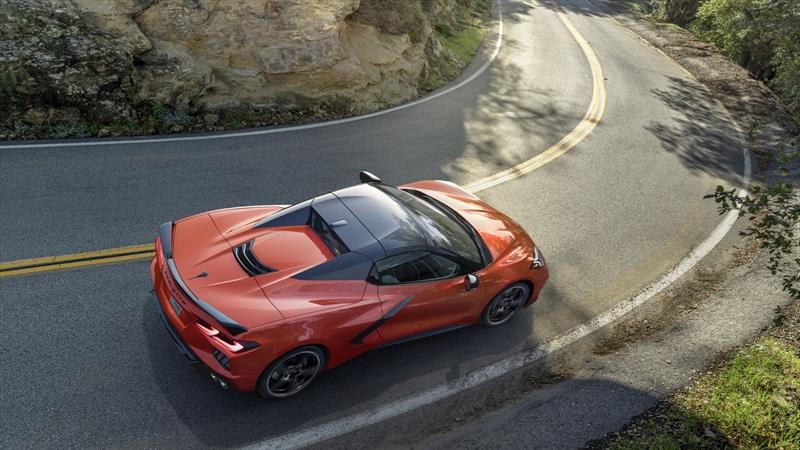 Chevrolet Corvette Convertible 2020