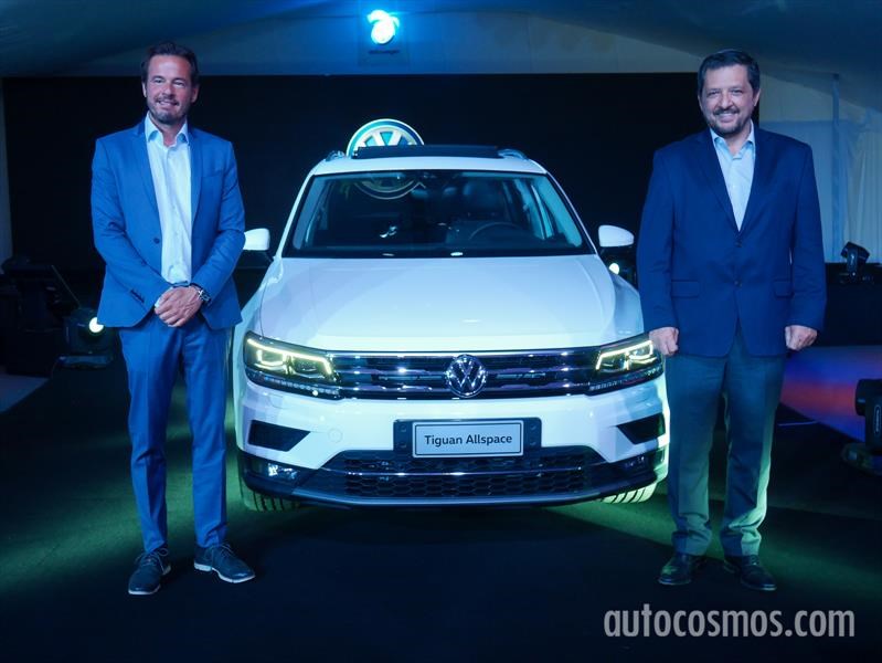 Volkswagen Tiguan AllSpace en Argentina