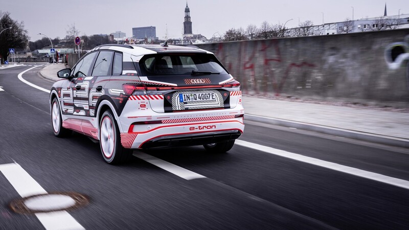 Audi Q4 e-tron