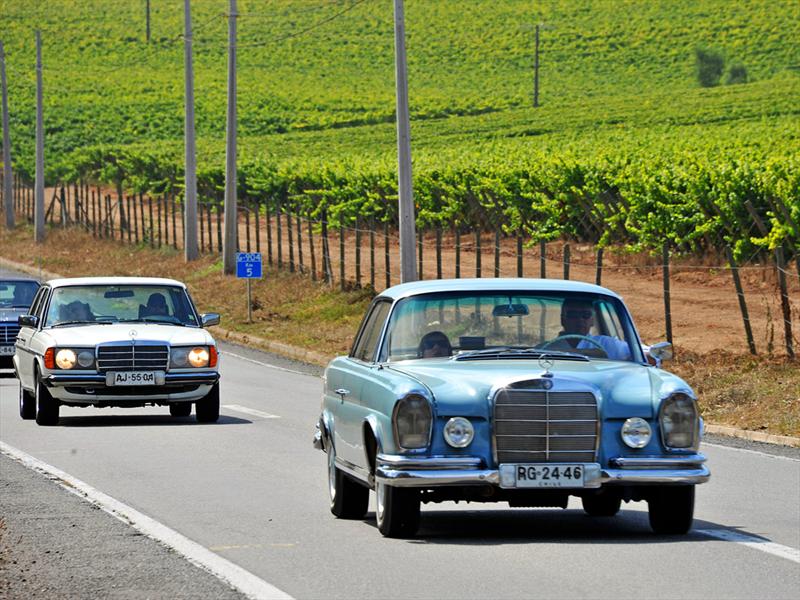 5to Encuentro de Autos Clásicos de Mercedes-Benz