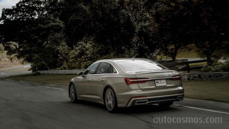 Audi A6 2019 a prueba