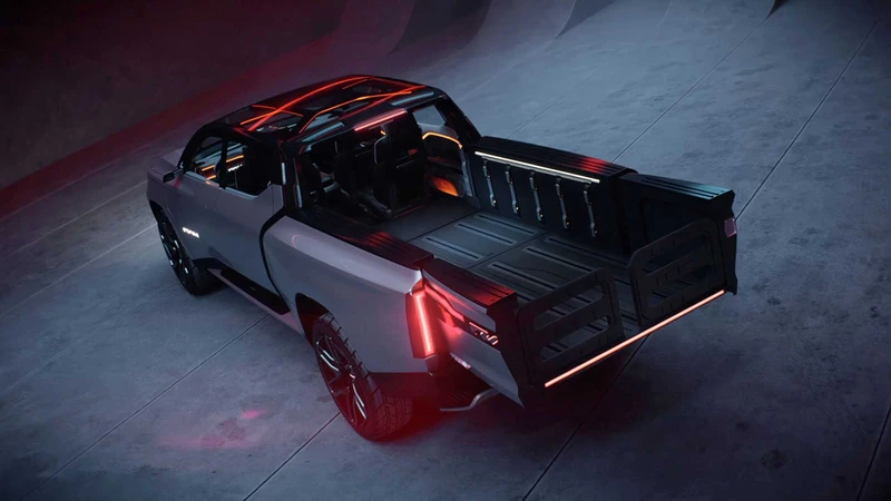 RAM 1500 Revolution Concept