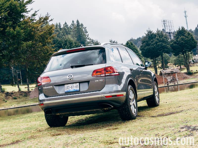 Volkswagen Touareg 2015