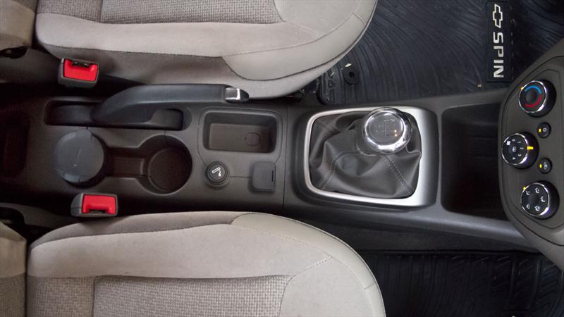 Chevrolet Spin a prueba