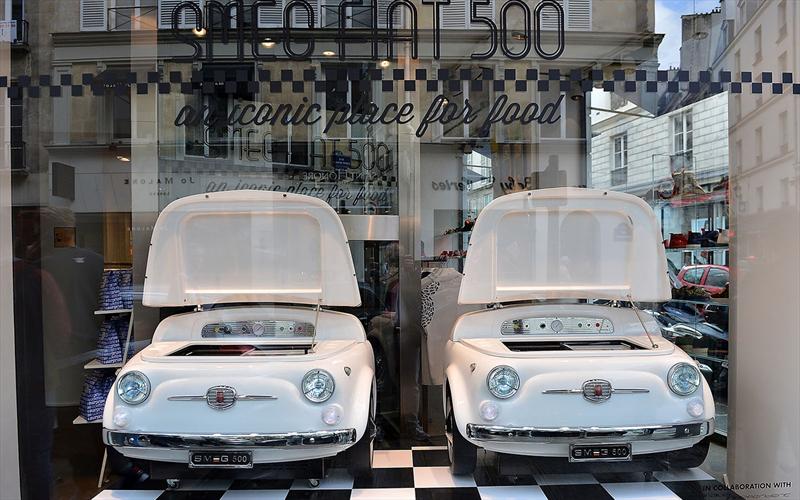 Heladera Smeg FIAT 500
