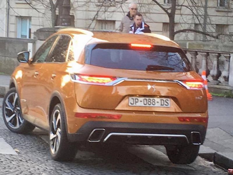 DS 7, fotos filtradas