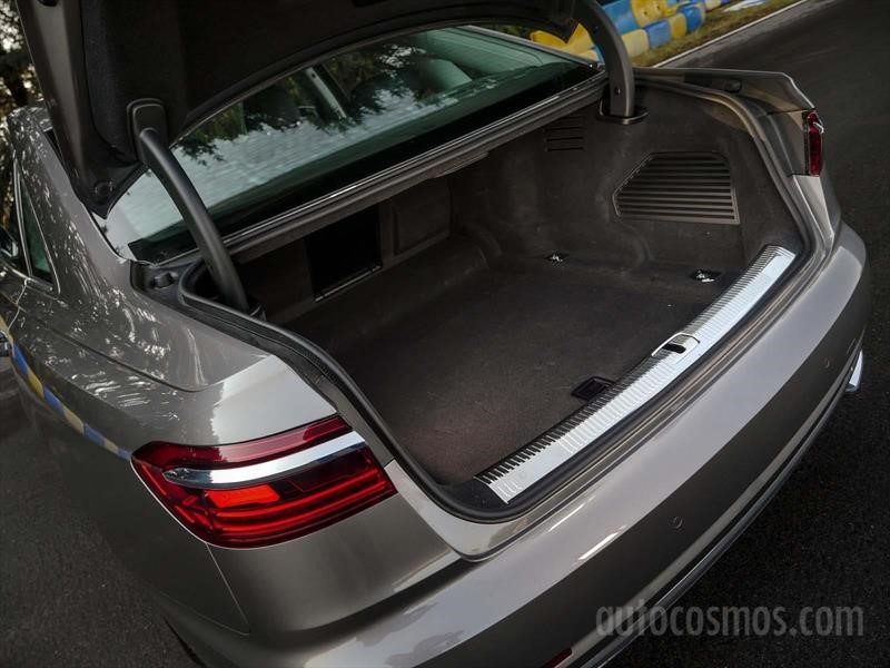 Audi A8 2019 a prueba