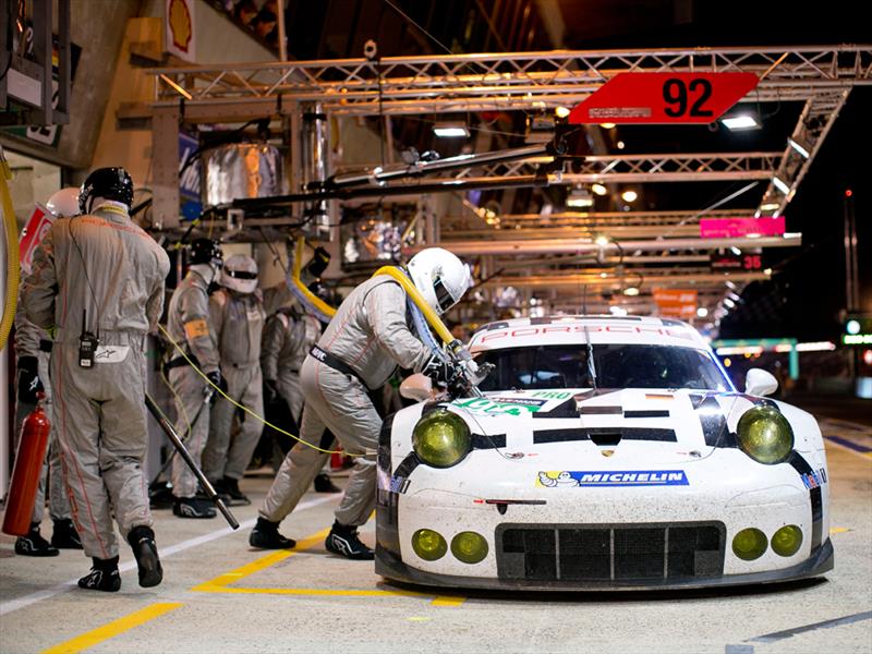 Porsche en Le Mans 2015