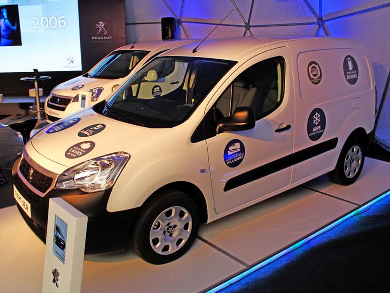 Peugeot Partner, Partner Maxi y Teppee 2016