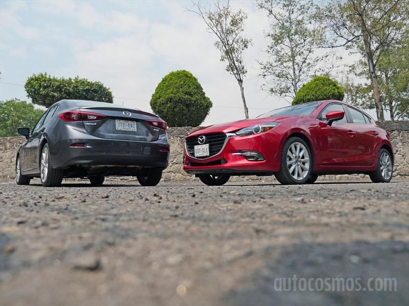 Mazda 3 Sedán VS Mazda 3 Hatchback