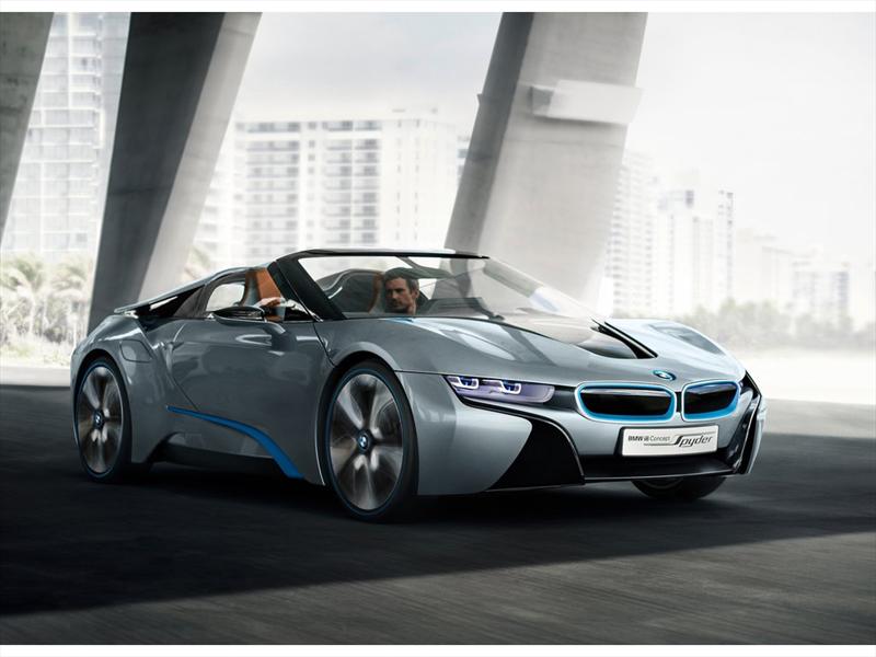 BMW i8 Spyder ConcepT