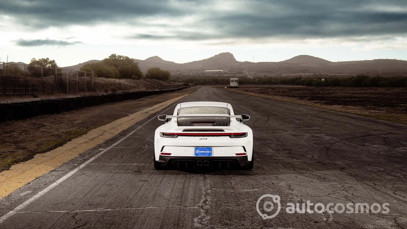 Porsche 911 GT3 2022 a prueba, ¡Descomunal!