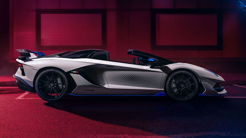 Lamborghini Aventador SVJ edición Xago