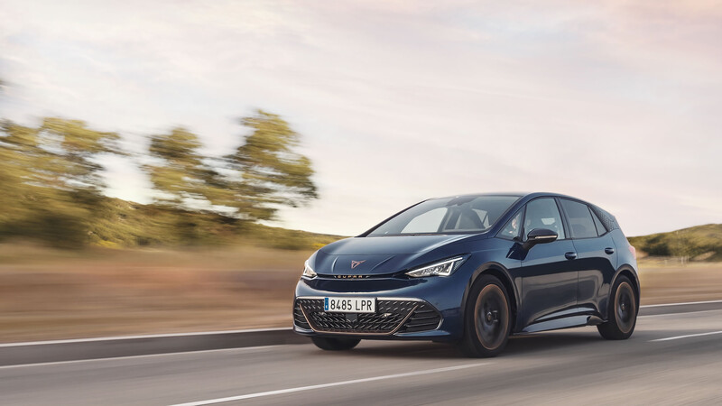 CUPRA Born, primer contacto