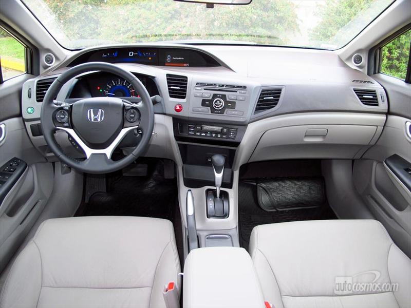 Honda Civic 2012 LXS Automático a prueba