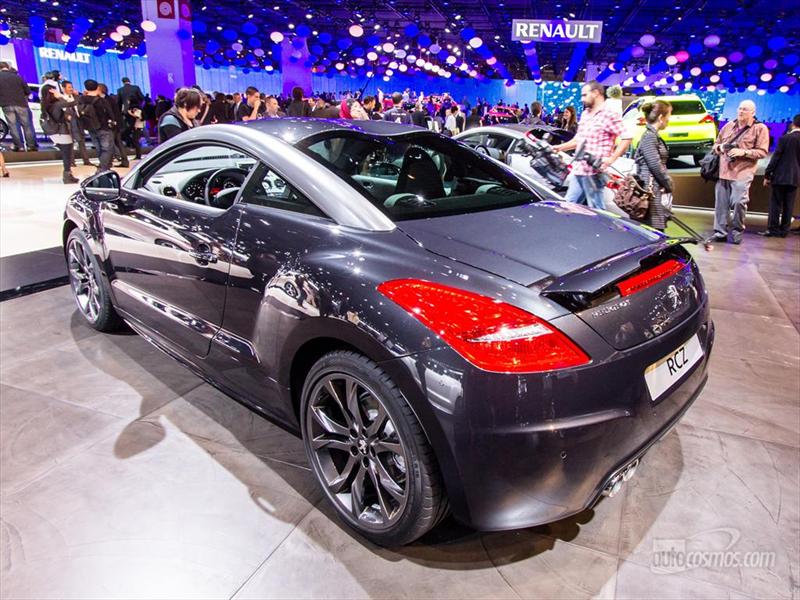 Peugeot RCZ 2013 en París