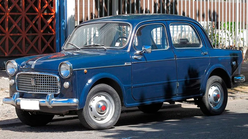 Autos Clásicos de Argentina: FIAT 1100