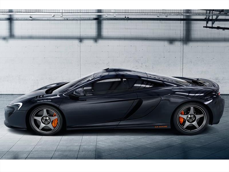 McLaren 650S Le Mans