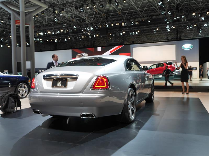 Rolls-Royce Wraith Inspired by Film