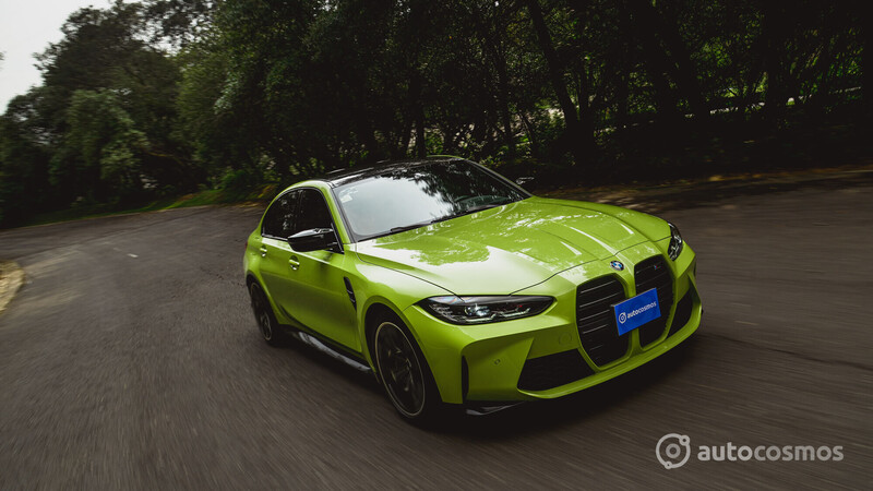 BMW M3 Competition 2022 a prueba