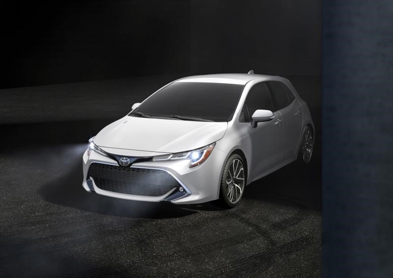 Toyota Corolla Hatchback 2019