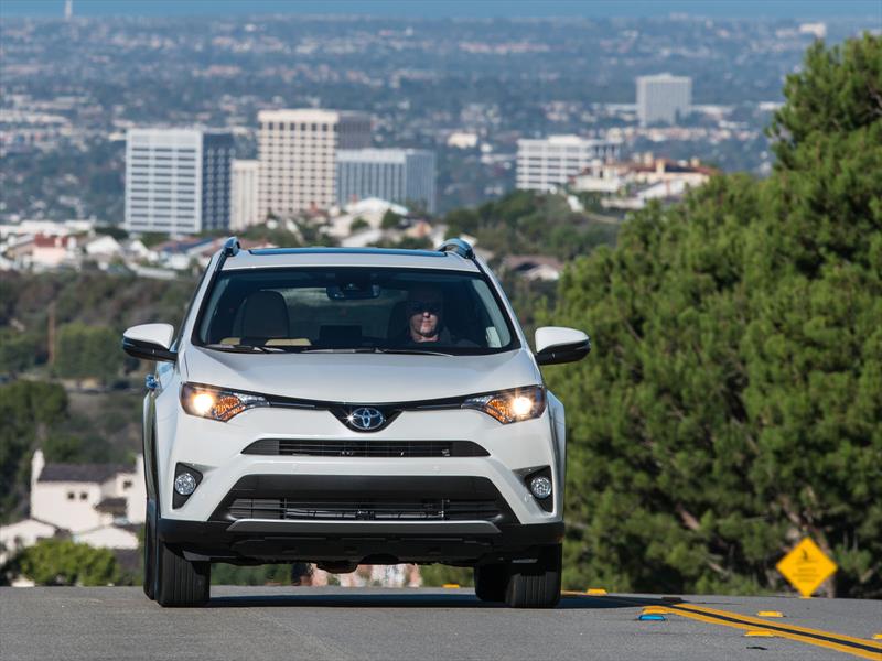 La Toyota RAV4 se actualiza