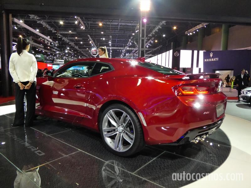 Chevrolet en el Salón de Buenos Aires 2017