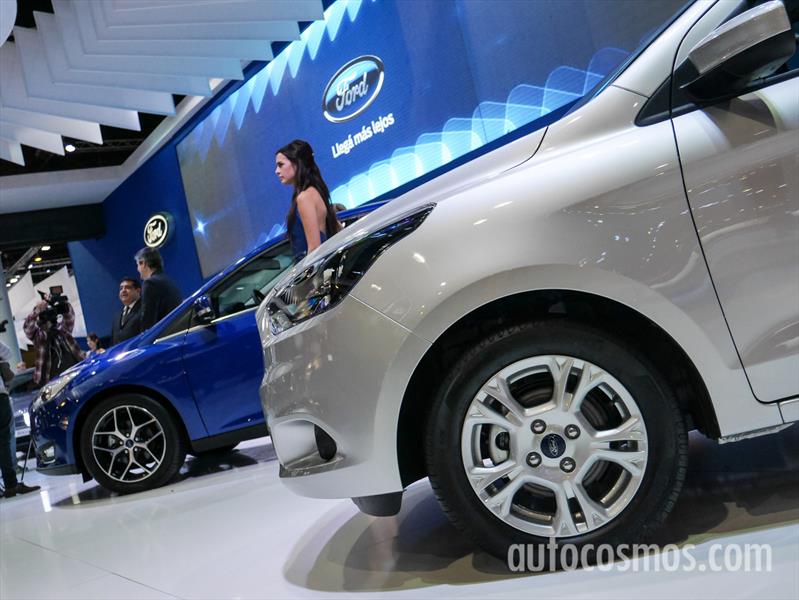 Ford en el Salón de Buenos Aires 2015