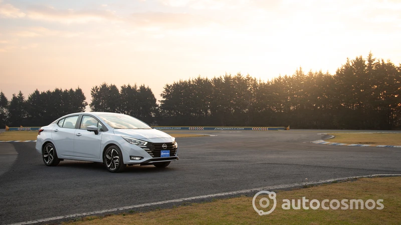 Nissan Versa 2023, a prueba
