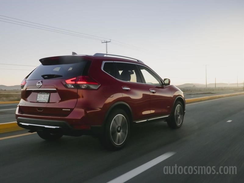 Nissan X-Trail Hybrid 2018