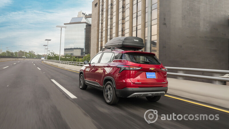 Chevrolet Groove 2022 a prueba