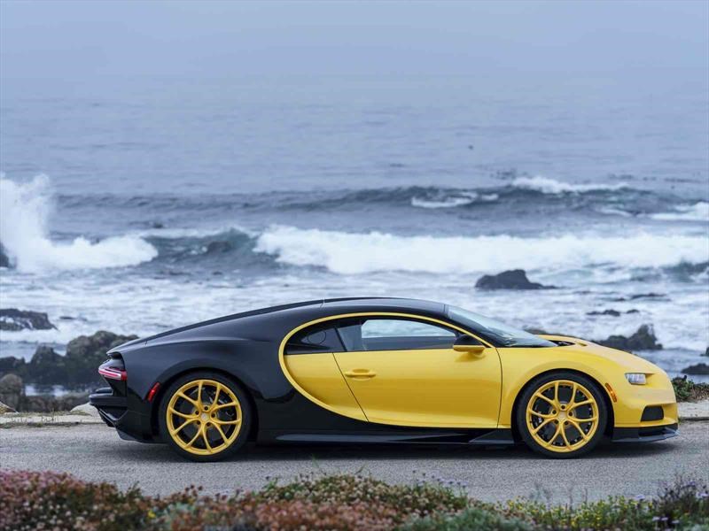 Bugatti entrega el primer Chiron en Estados Unidos