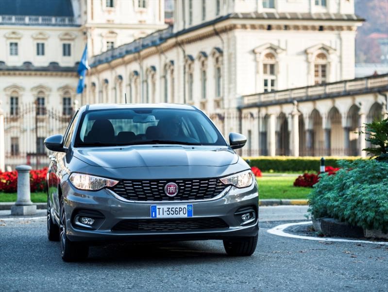 Fiat Tipo sedán 2019