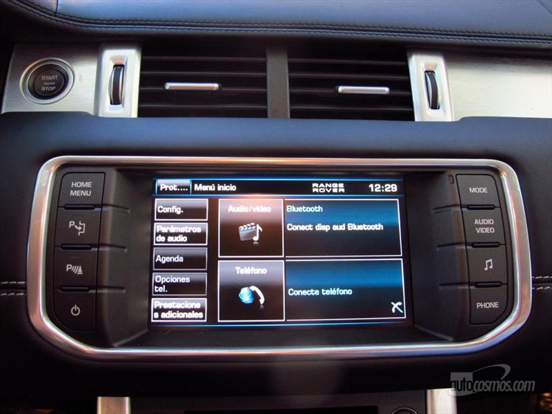 Range Rover Evoque en Argentina