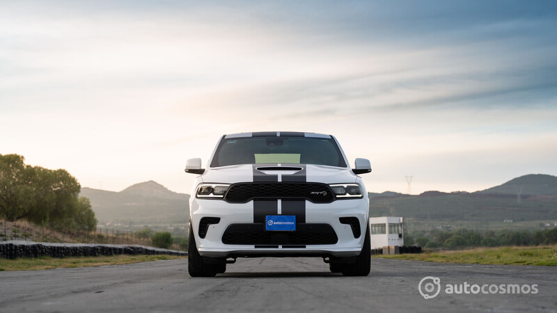 Dodge Durango SRT Hellcat a prueba