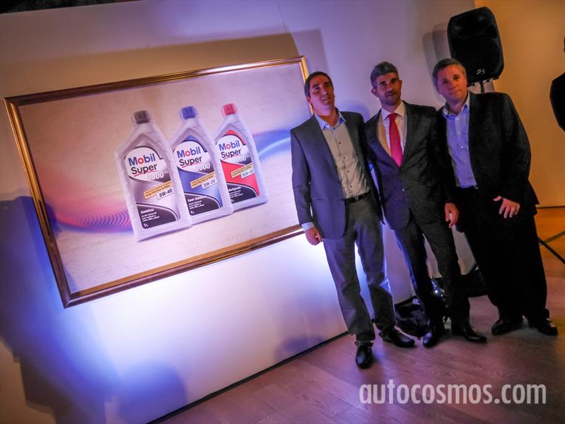 Axion Energy presentó el nuevo Mobil Super 3000