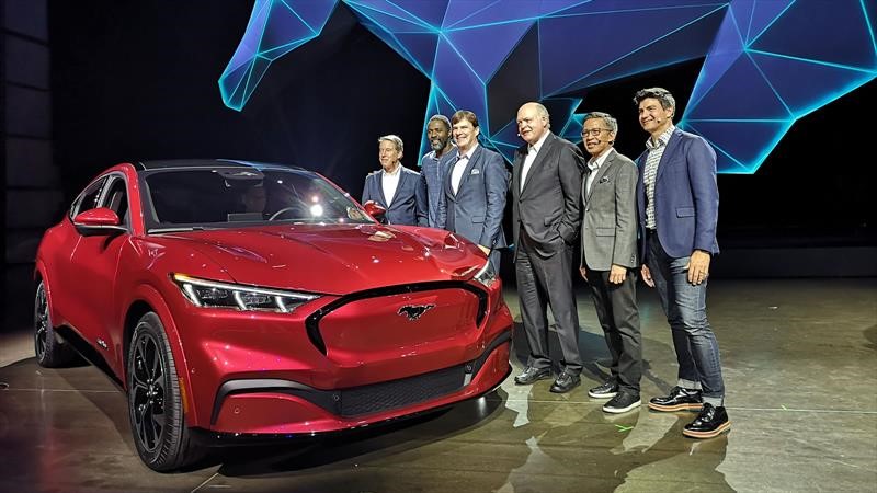 Ford Mustang Mach-E 2021