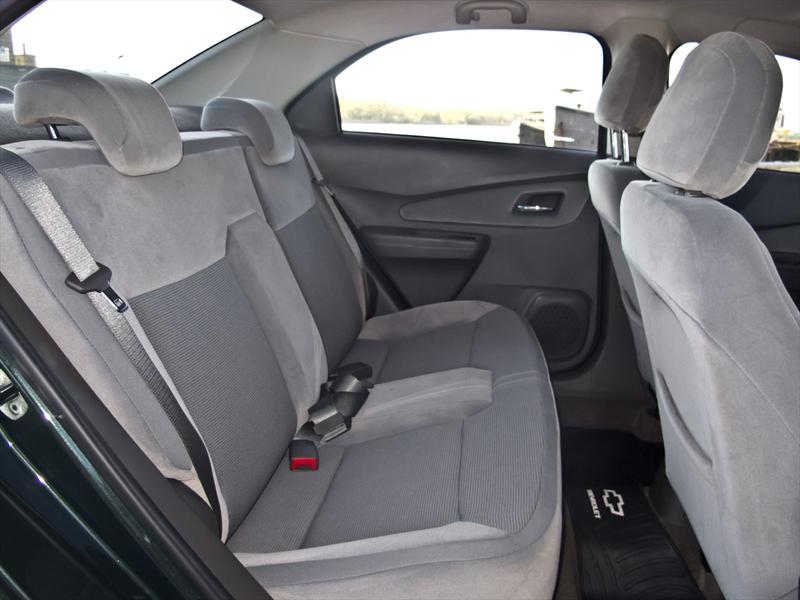 Chevrolet Cobalt a prueba