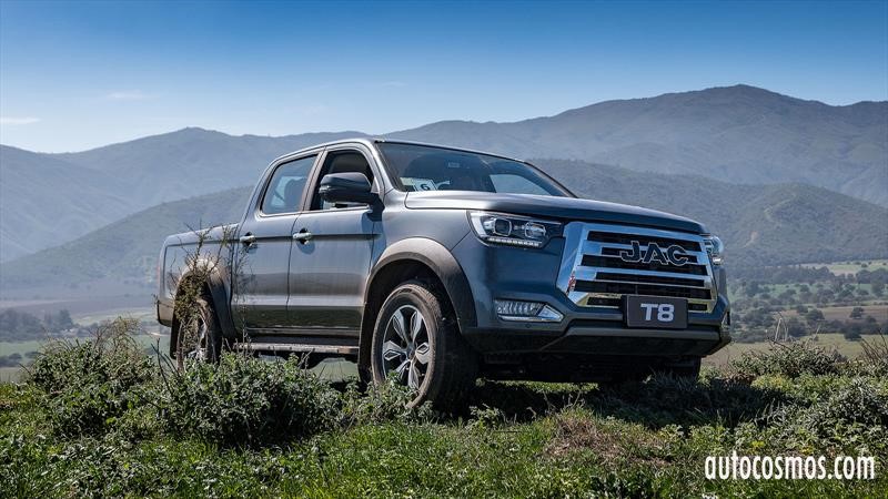 Lanzamiento JAC T8 2020