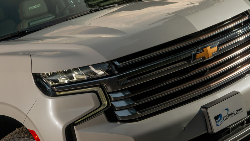 Chevrolet Suburban 2021 a prueba