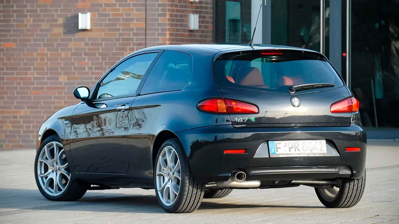 Leyendas de la Industria: Alfa Romeo 147