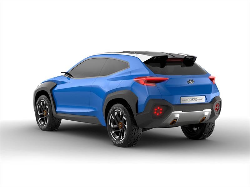 Subaru Viziv Adrenaline Concept