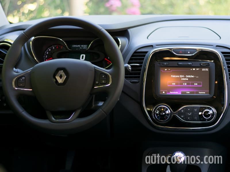 Renault Captur a prueba