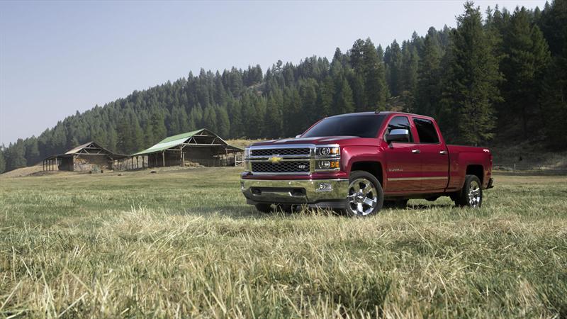 Chevrolet Silverado 2014