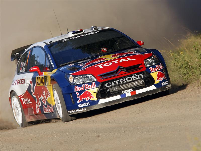 Top Ten: Citroën C4 WRC