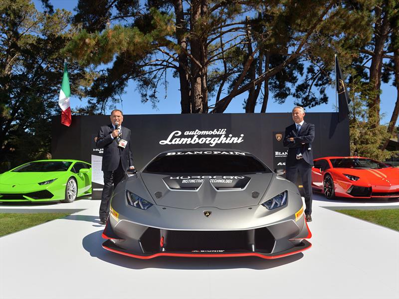 Lamborghini Huracan LP620-2 Super Trofeo