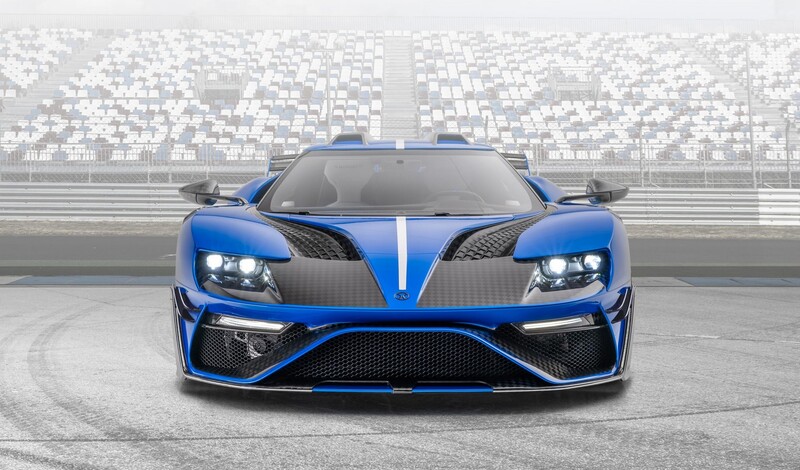 Ford GT "Le Mansory"