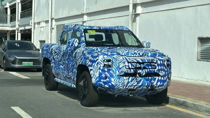 BYD cerca de lanzar su anti Ranger electrificada