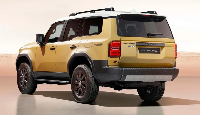 Nuevo Toyota Land Cruiser Prado